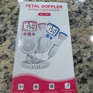 Fetal Doppler with Digital Screen